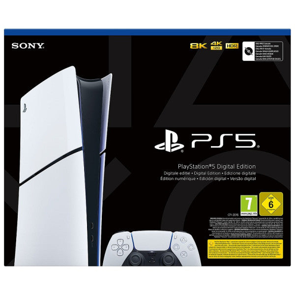 Sony PlayStation 5 Slim Digital Edition Sony PlayStation 5 Slim Digital Edition
